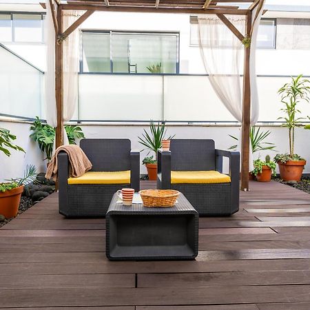 Appartement Epicenter Urban à Ponta Delgada Extérieur photo