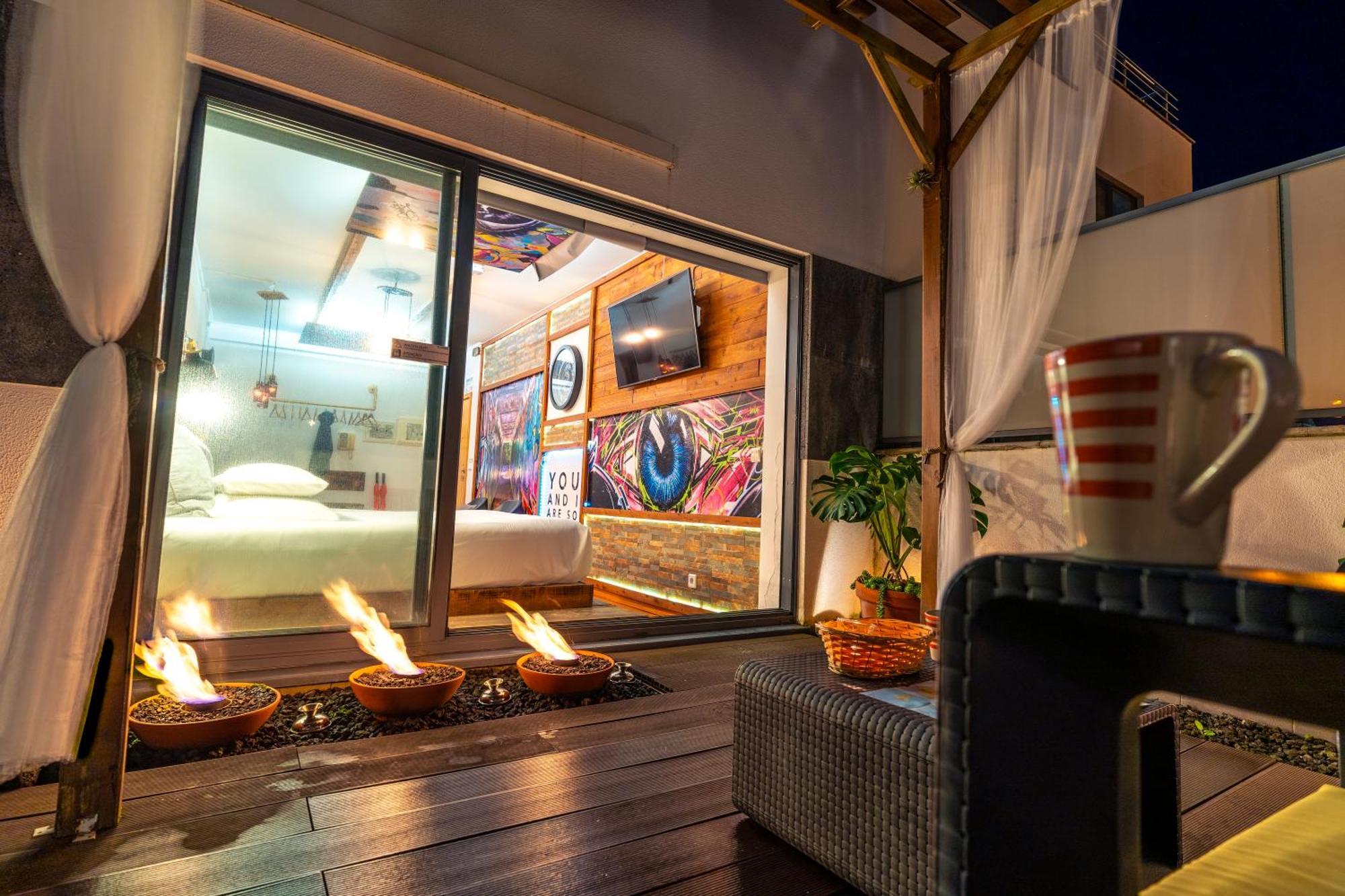 Appartement Epicenter Urban à Ponta Delgada Extérieur photo