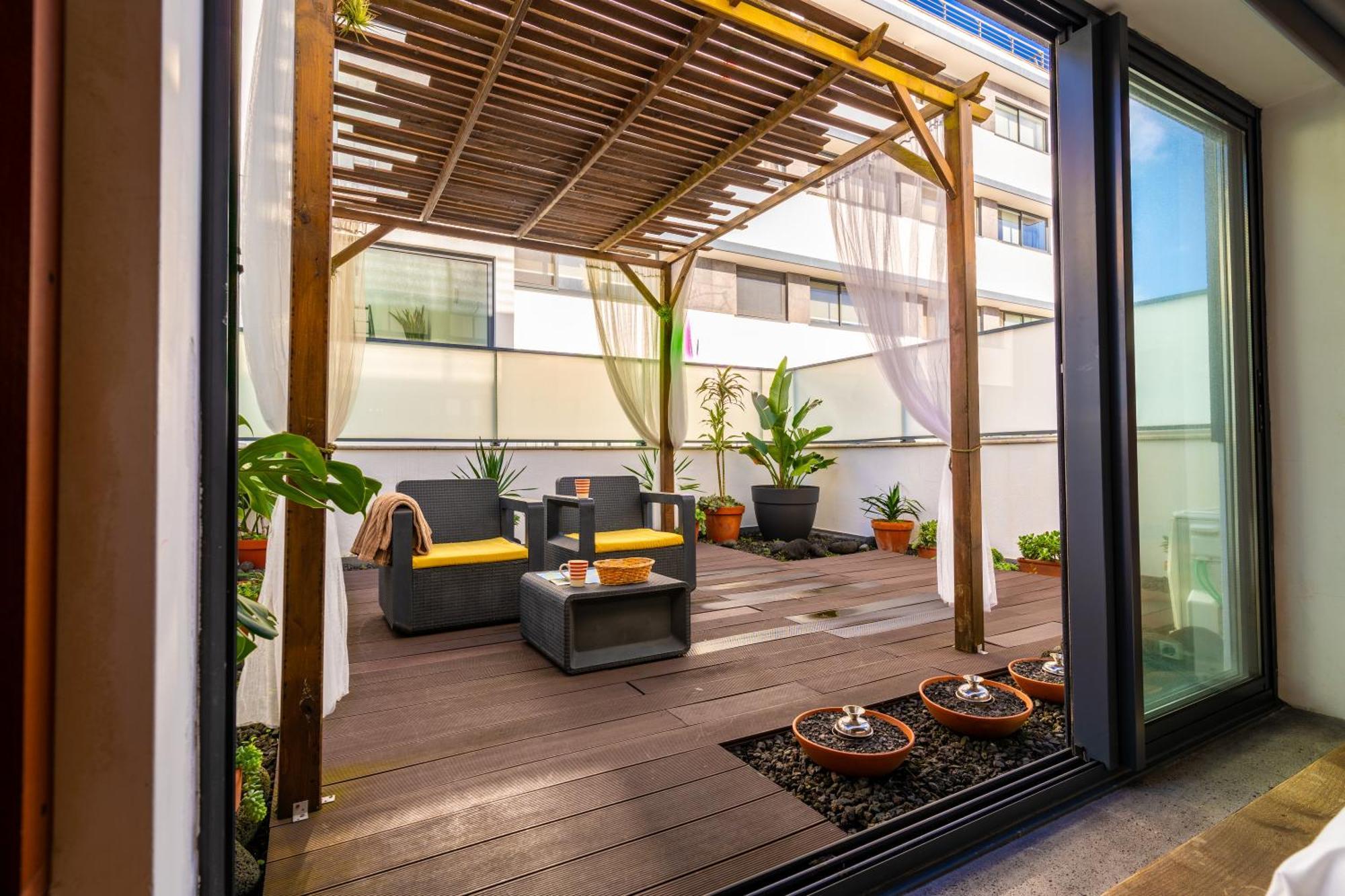 Appartement Epicenter Urban à Ponta Delgada Extérieur photo