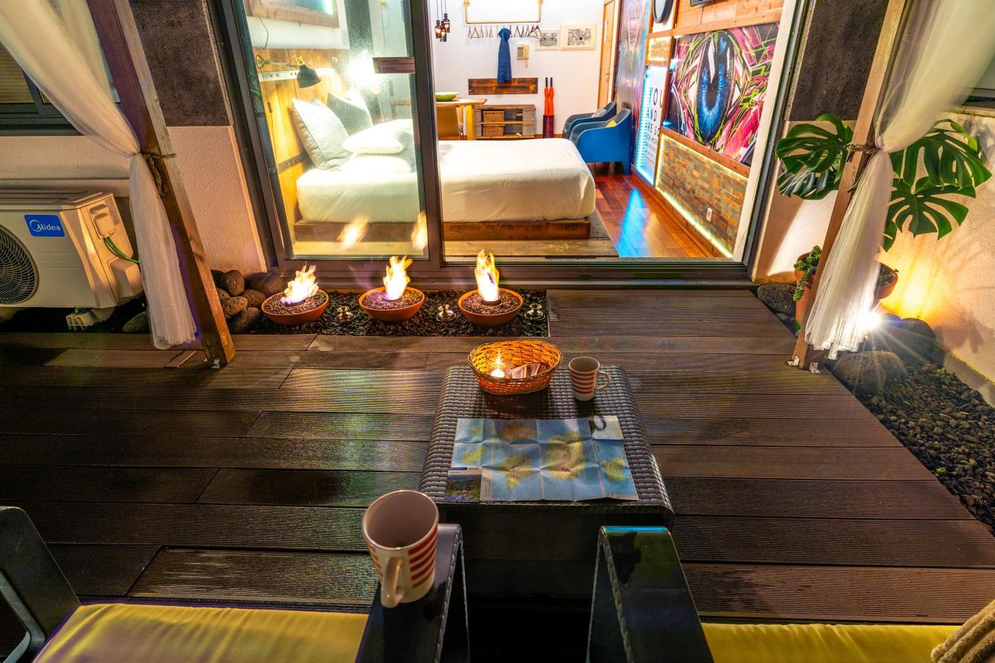 Appartement Epicenter Urban à Ponta Delgada Extérieur photo